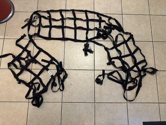 Barricade Jeep Wrangler JK Cargo Net