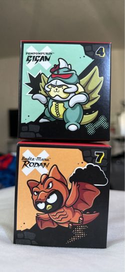 Hello Kitty & Friends x Godzilla