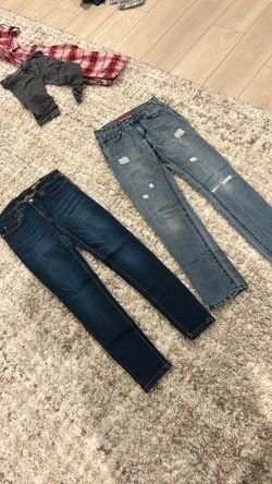 Girls Clothes (Age 12-16 years)- Jeans