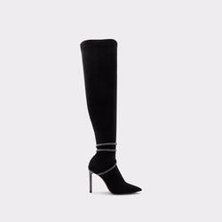 ALDO-Ebeddlaen over-the-knee boots in black size 9 Brand new!