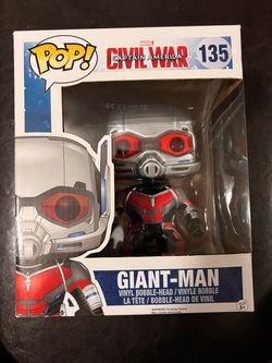Funko Pop Giant-Man #135 Captain America Civil War