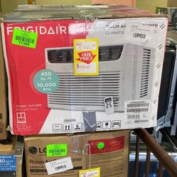 FRIGIDAIRE FFRA102ZA1 10,000 BTU Window-Mounted Room Air Conditioner AC