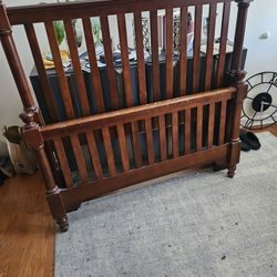Panel Bed Frame