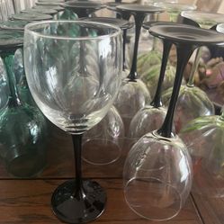 14 wine glasses