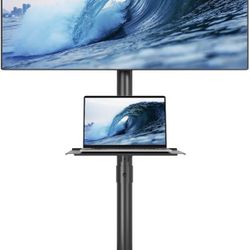 BONTEC Mobile TV Stand for 23-60 Inch TVs