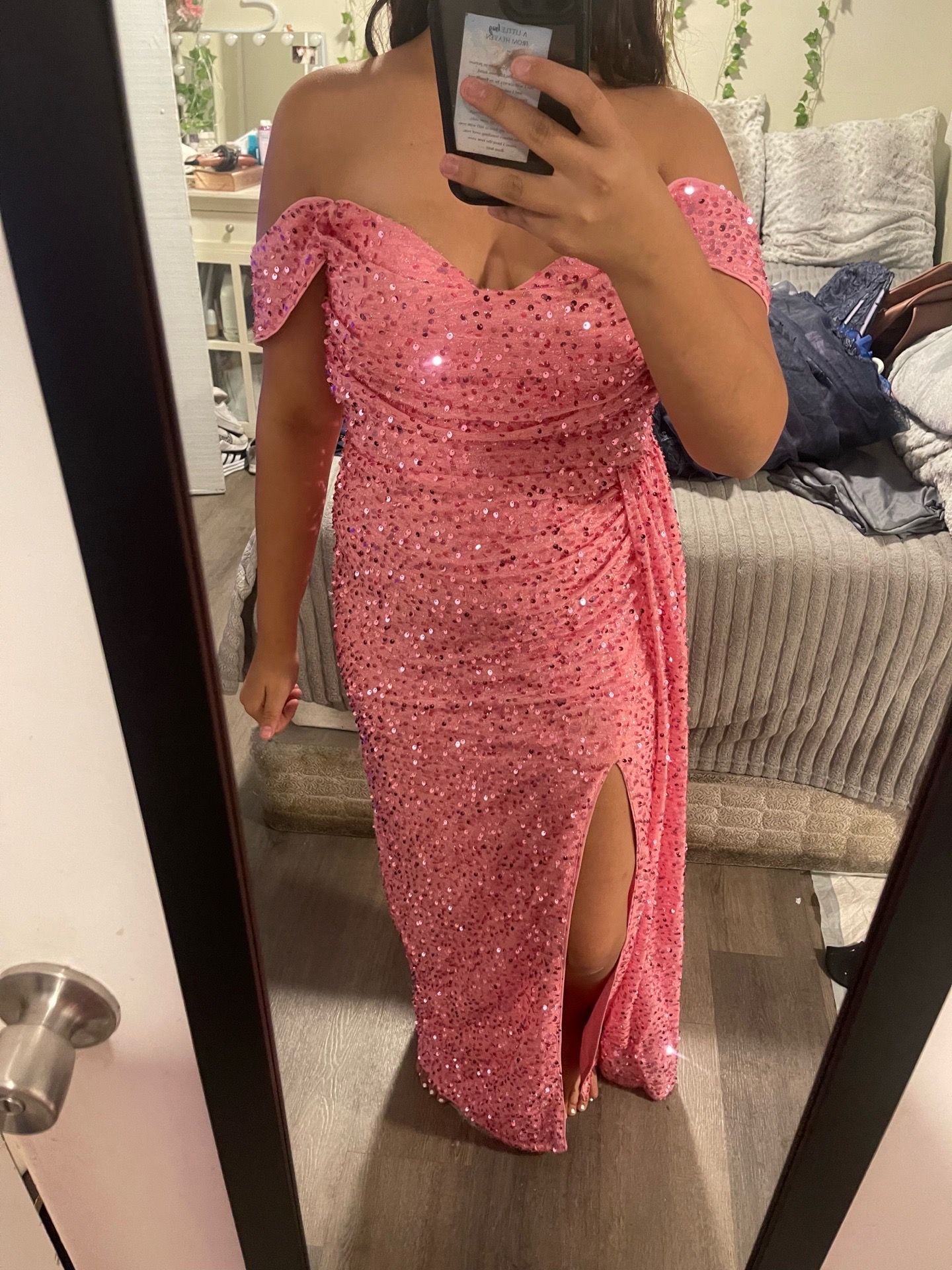 Light Pink Dress