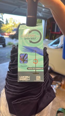 California Umbrella Umbrella Fabric Navy Blue 9’ “market Umbrella”