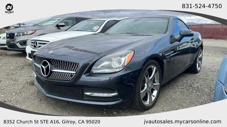 2012 Mercedes-Benz SLK-Class