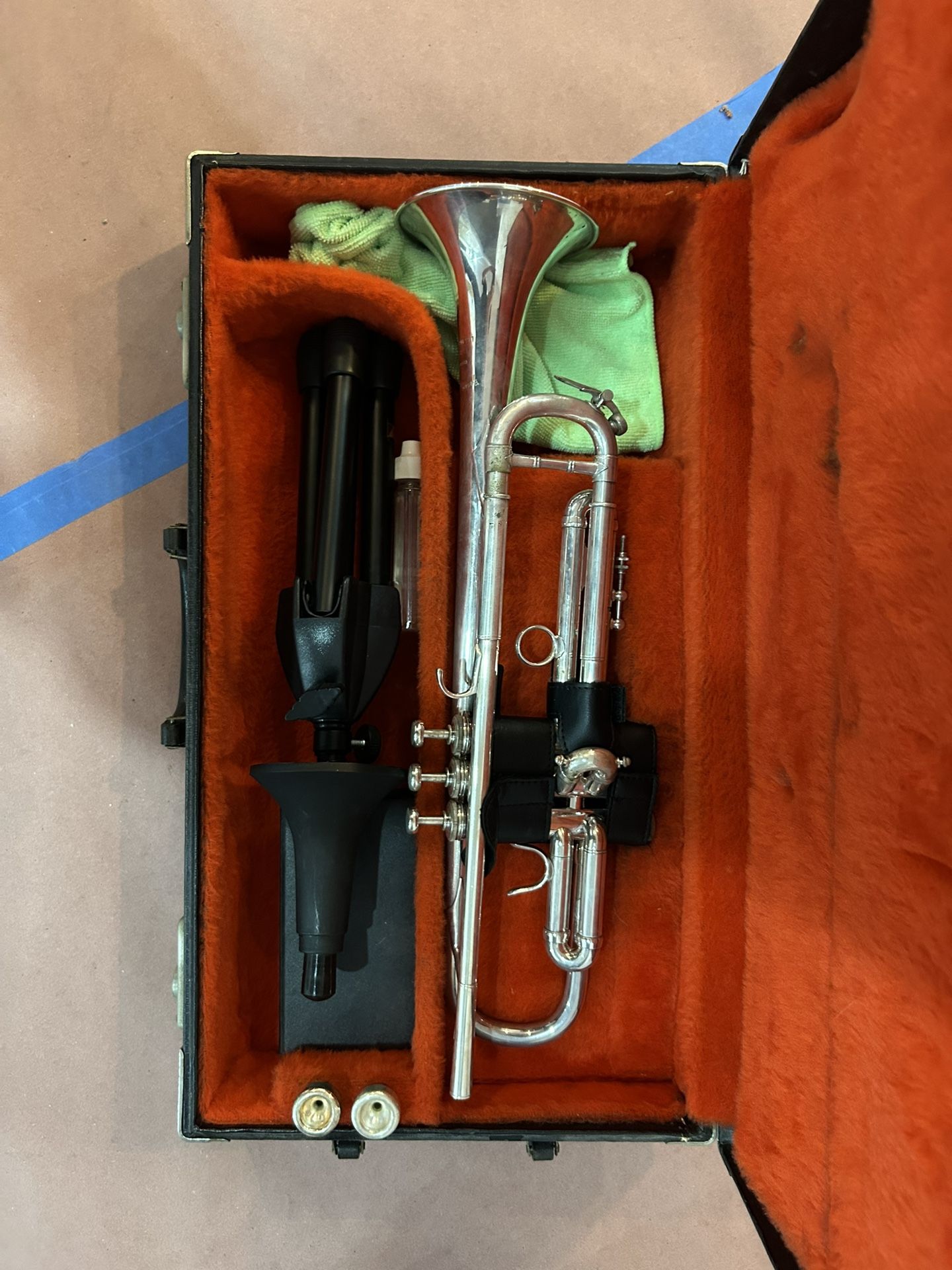 E-BENGE Resno-TemperedBell トランペット マウスピース