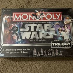 Star Wars Original Trilogy Edition Monopoly  $40