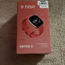 Google Fitbit verse four smart watch