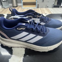 WOMEN'S ADIDAS RUNFALCON 5.0 TRAIL RUNNING SHOES