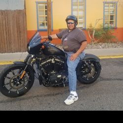 2016 Harley Davidson 883 Iron Looks And Runs Great 6000