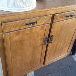 Wooden Cabinet 51 X 20 X 41