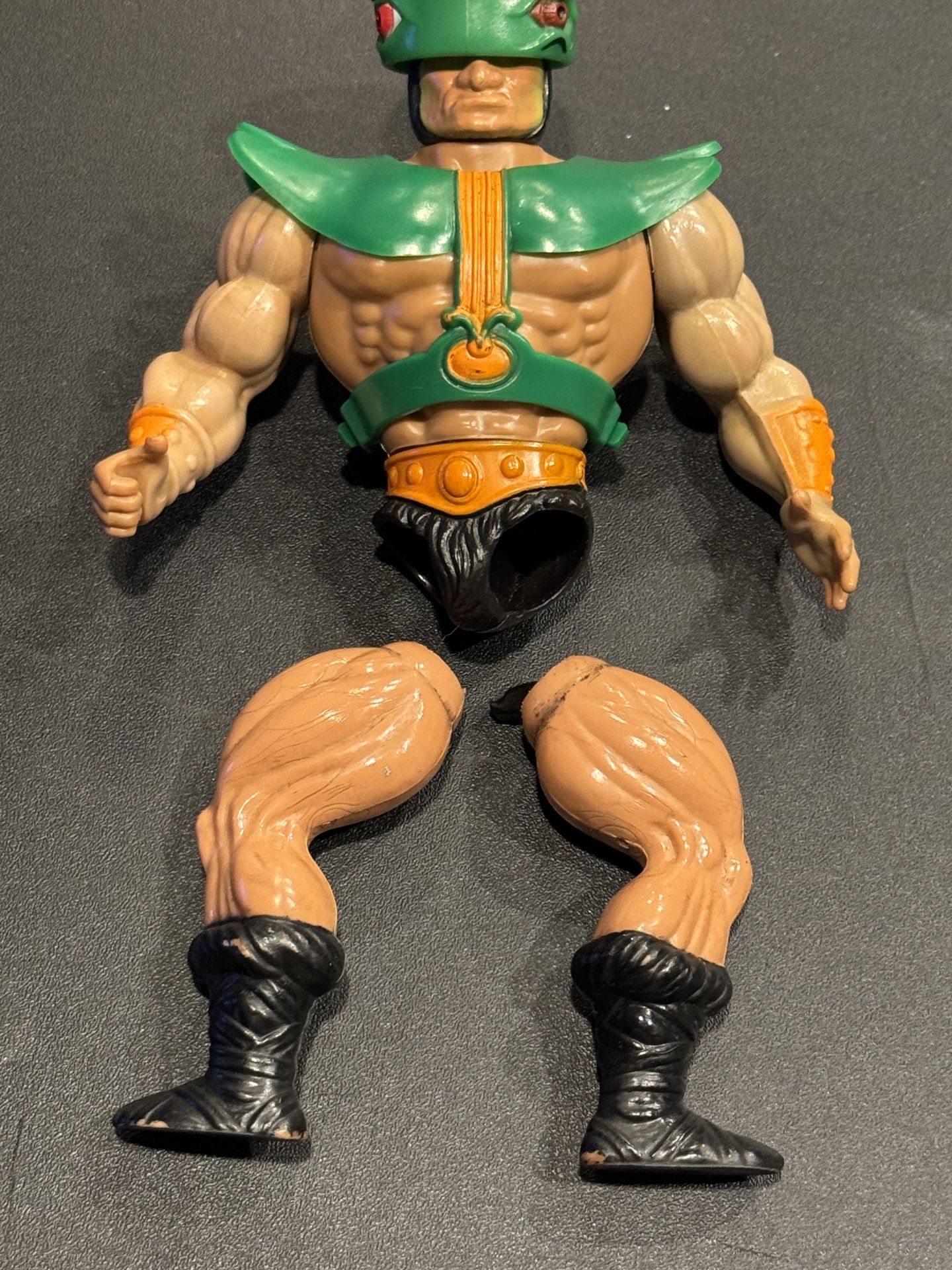 Vintage 1981 He-Man Masters Of The Universe MOTU Tri-Klops Action Figure. For parts/repair