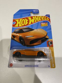Hot wheels KOENIGSEGG GEMERA