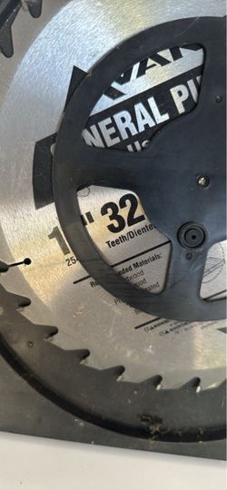 Saw Blade 32 Tooth