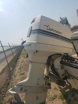 Outboard 120 hp runing well 120 average comprehencion with cables gages and hidraulic
