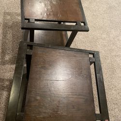 Two End Tables 