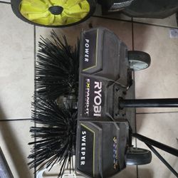 Ryobi Street Sweeper