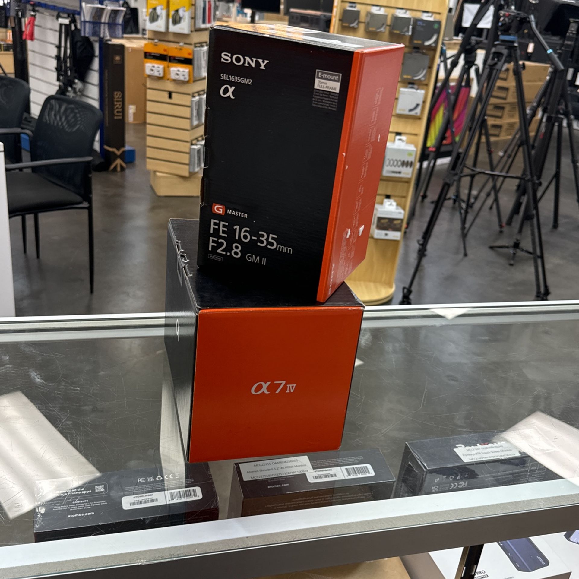 Sony a7 Iv + Sony 16-35mm II GM