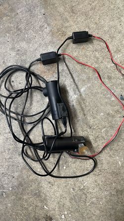 Dual Dash Cam Front and Rear