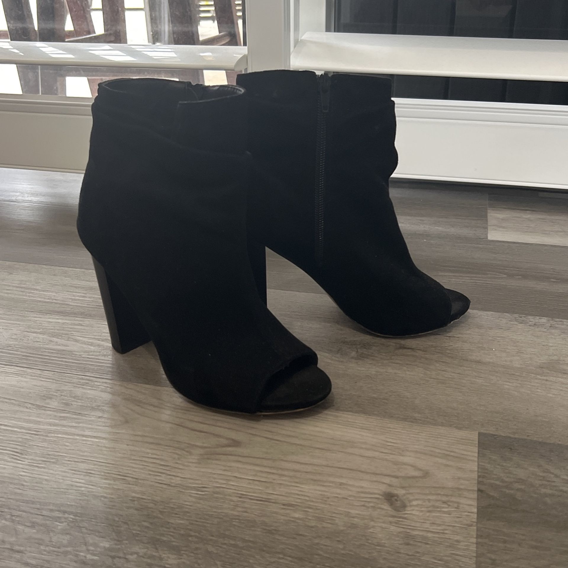 Black Booties