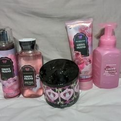 Bath & Body Works Ghoul Friend 5 Piece Set New