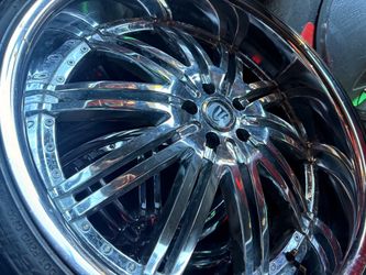 24” rims for 5x115 dodge Chrystler