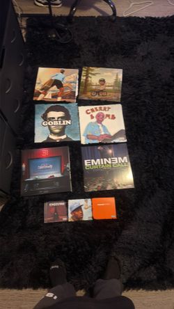 Rap Vinyls and cds