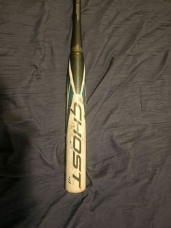 Softball Bat Easton double barrel ghost -11