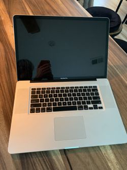 2009 Apple MacBook Pro 17 Inch