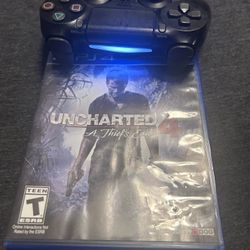 Controller PS4 And Games