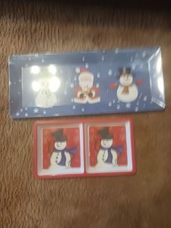 Christmas trays
