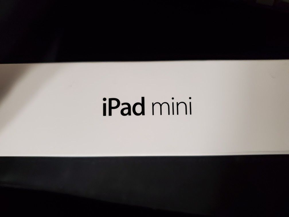 iPad Mini 2nd Gen