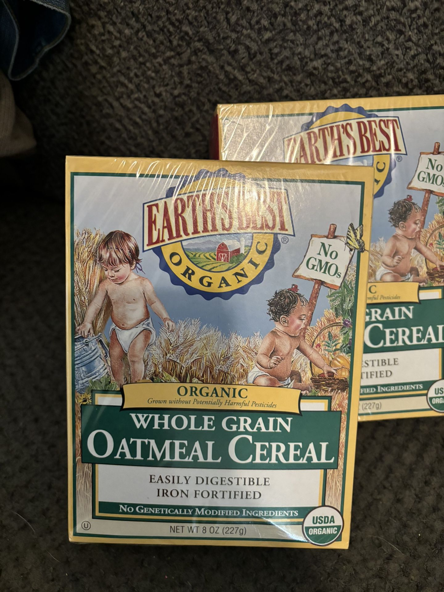 Baby Cereal 