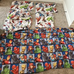 Full Sized Marvel Bedding