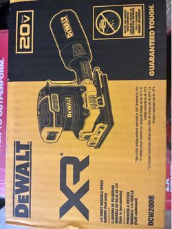 DEWALT XR 20V 1/4 Sheet Variable Speed Sander