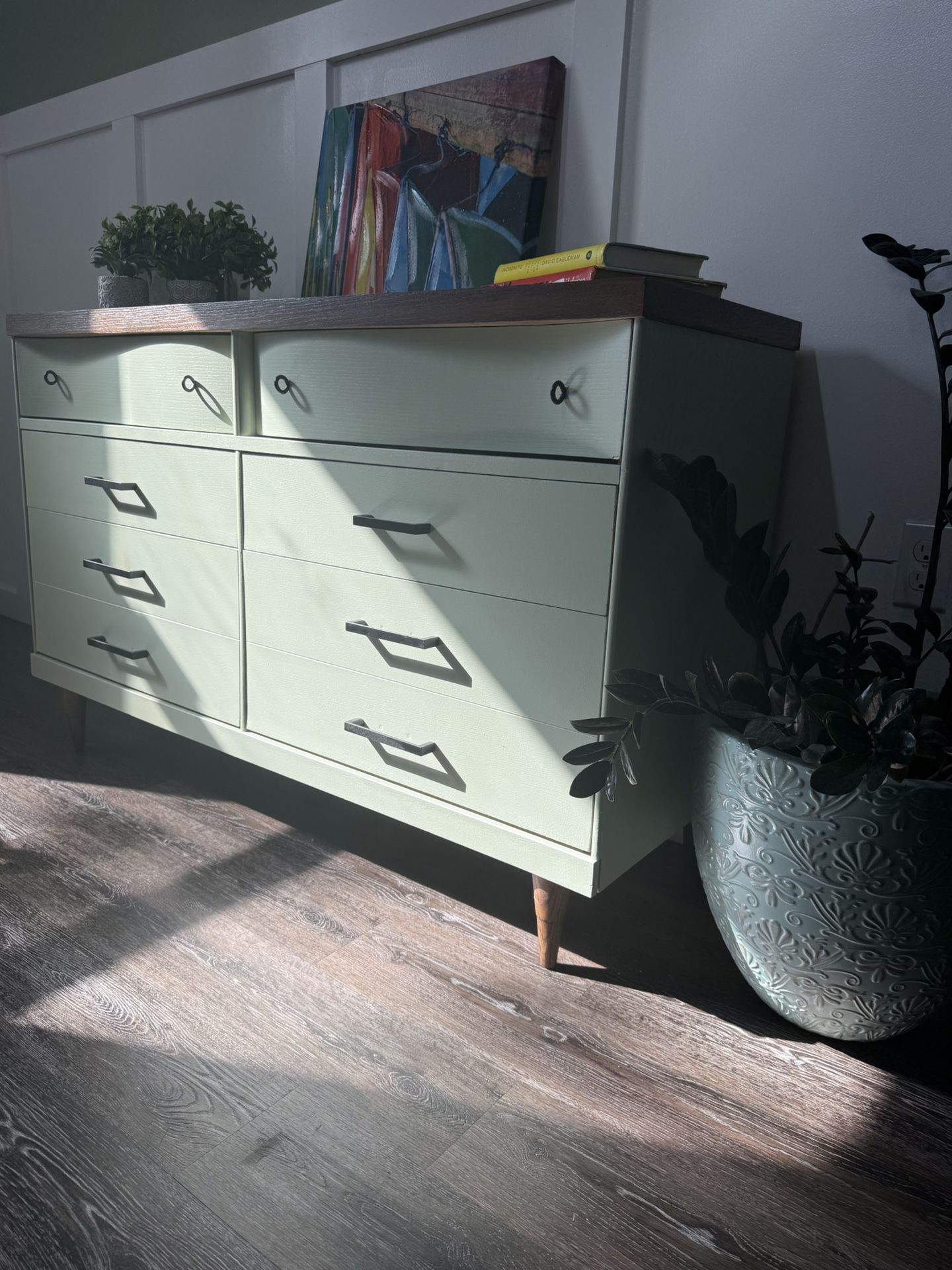 Repurposed Six Drawer Dresser