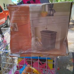 Single Trash Bin Slider