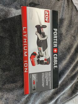 porter cable 20V Reciprocating Saw with 2Ah Battery
