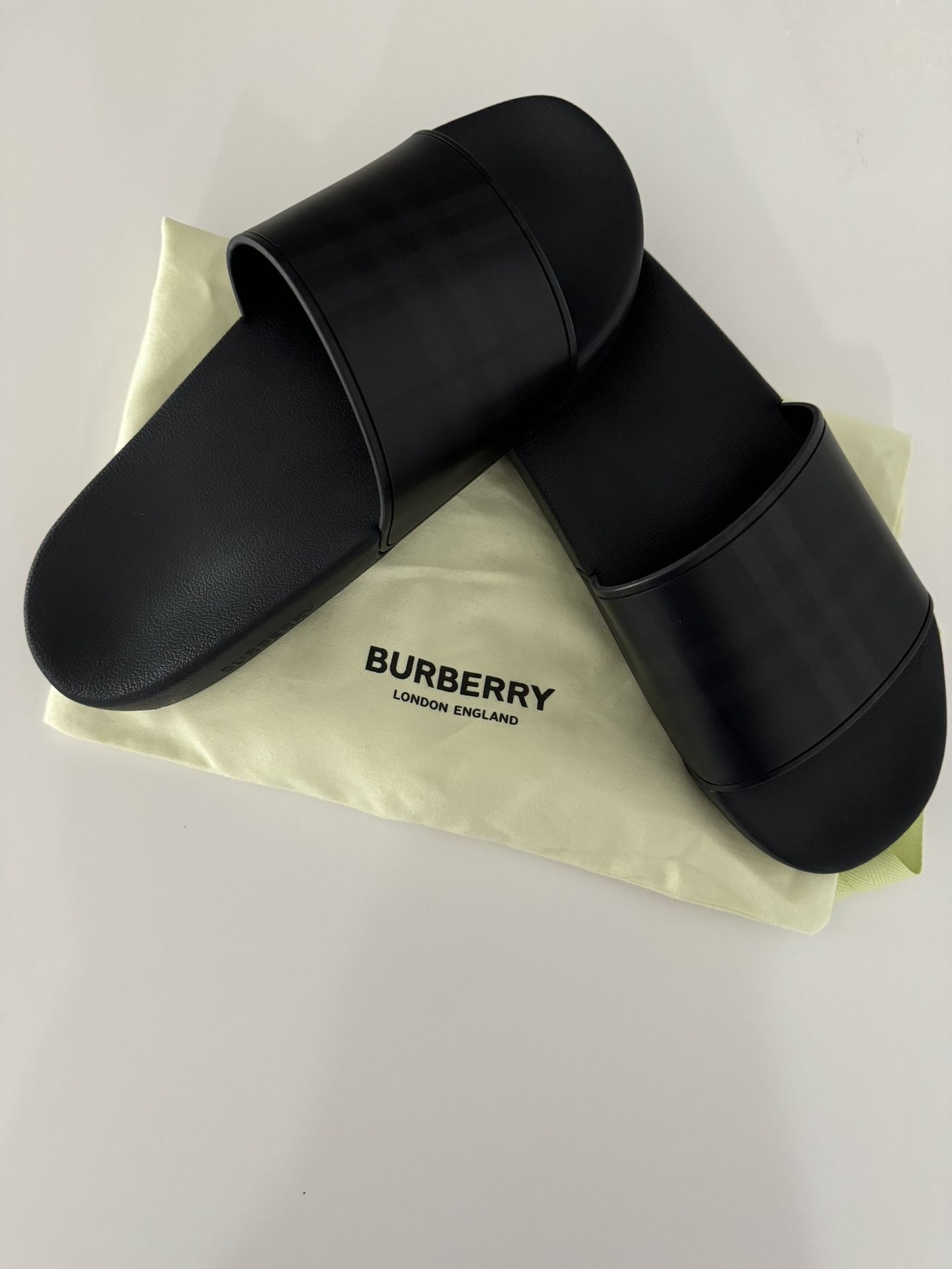 Burberry Slides