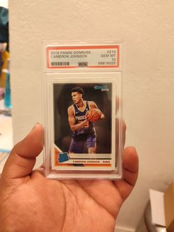 2019 Donruss Cameron Johnson PSA 10