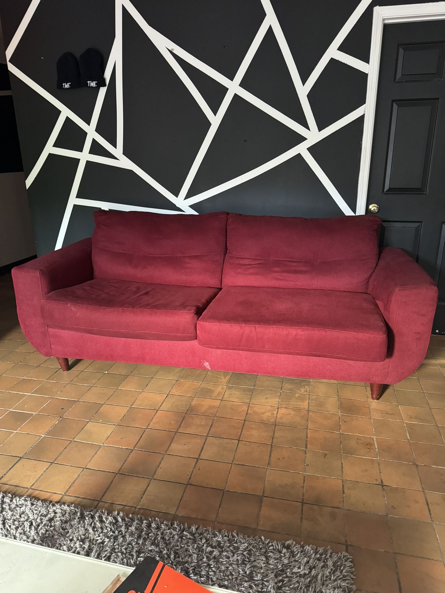Red Sofa