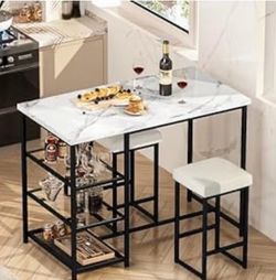 Bar Height Table & Chairs