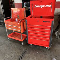 Snap On And Bluepoint Tool Box