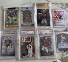 Sports cards