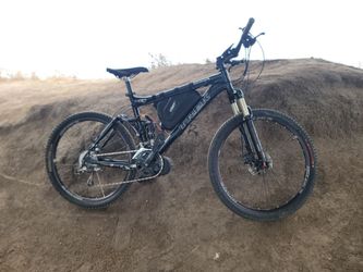 Trek Full Suspension Mid Drive E Mountain Bike