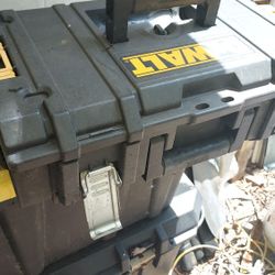 DeWalt Top Packout Box Ex Ellent Shape