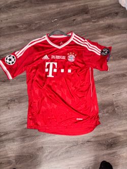 Authentic Retro Robben Bayern Jersey